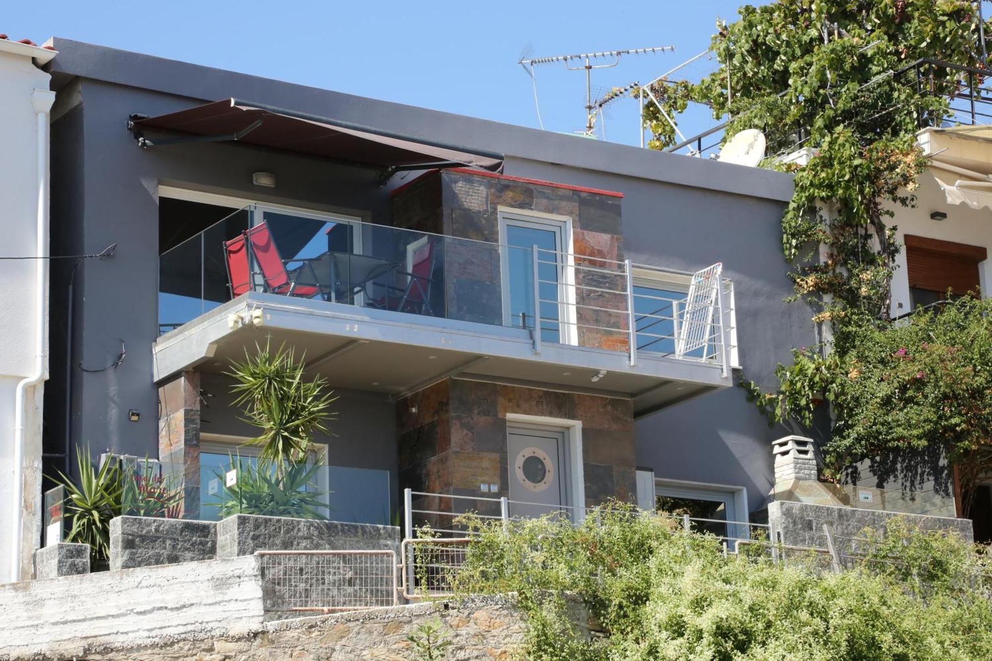 Casa Del Mare Villa Kavála Ngoại thất bức ảnh