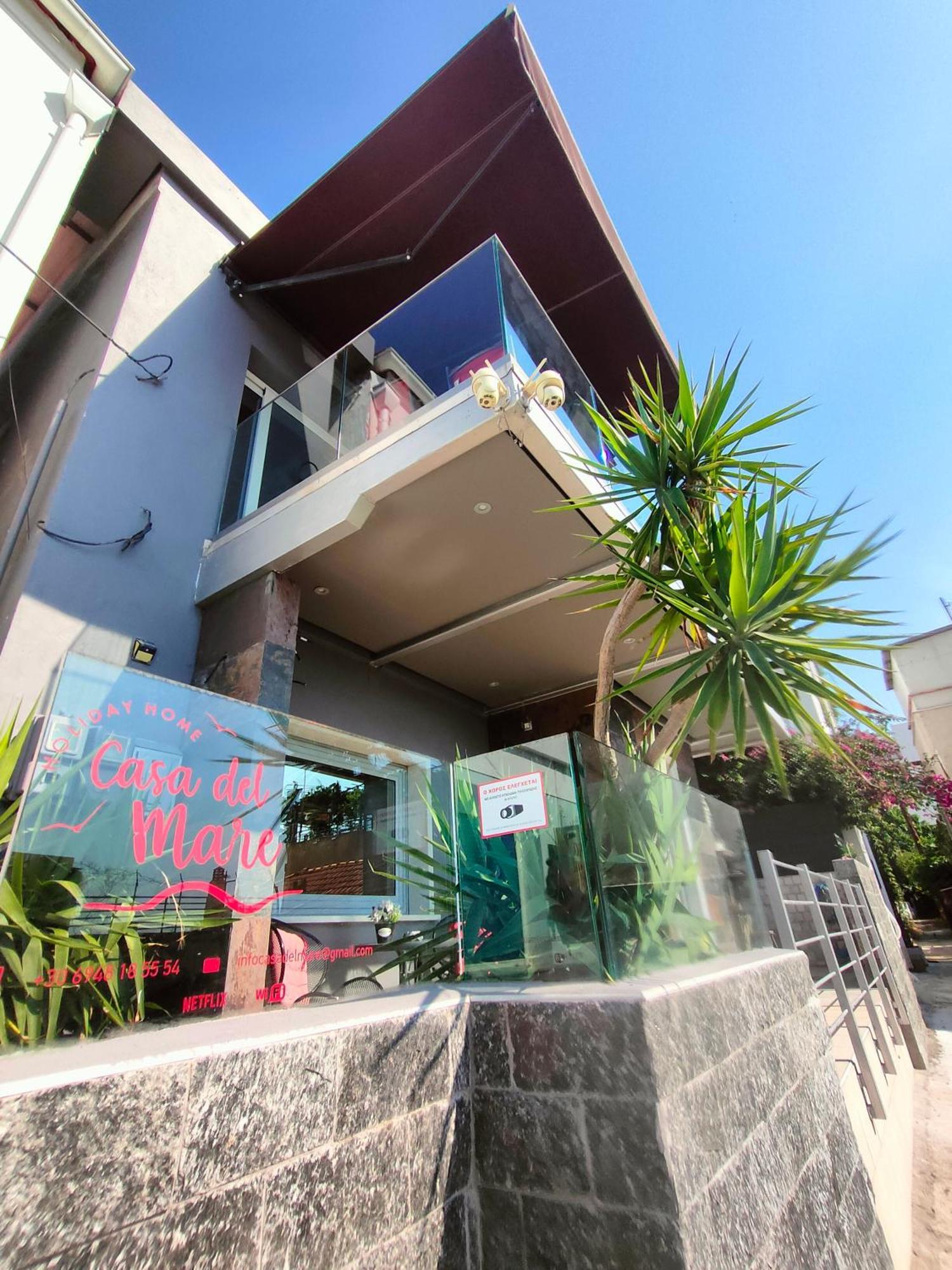 Casa Del Mare Villa Kavála Ngoại thất bức ảnh