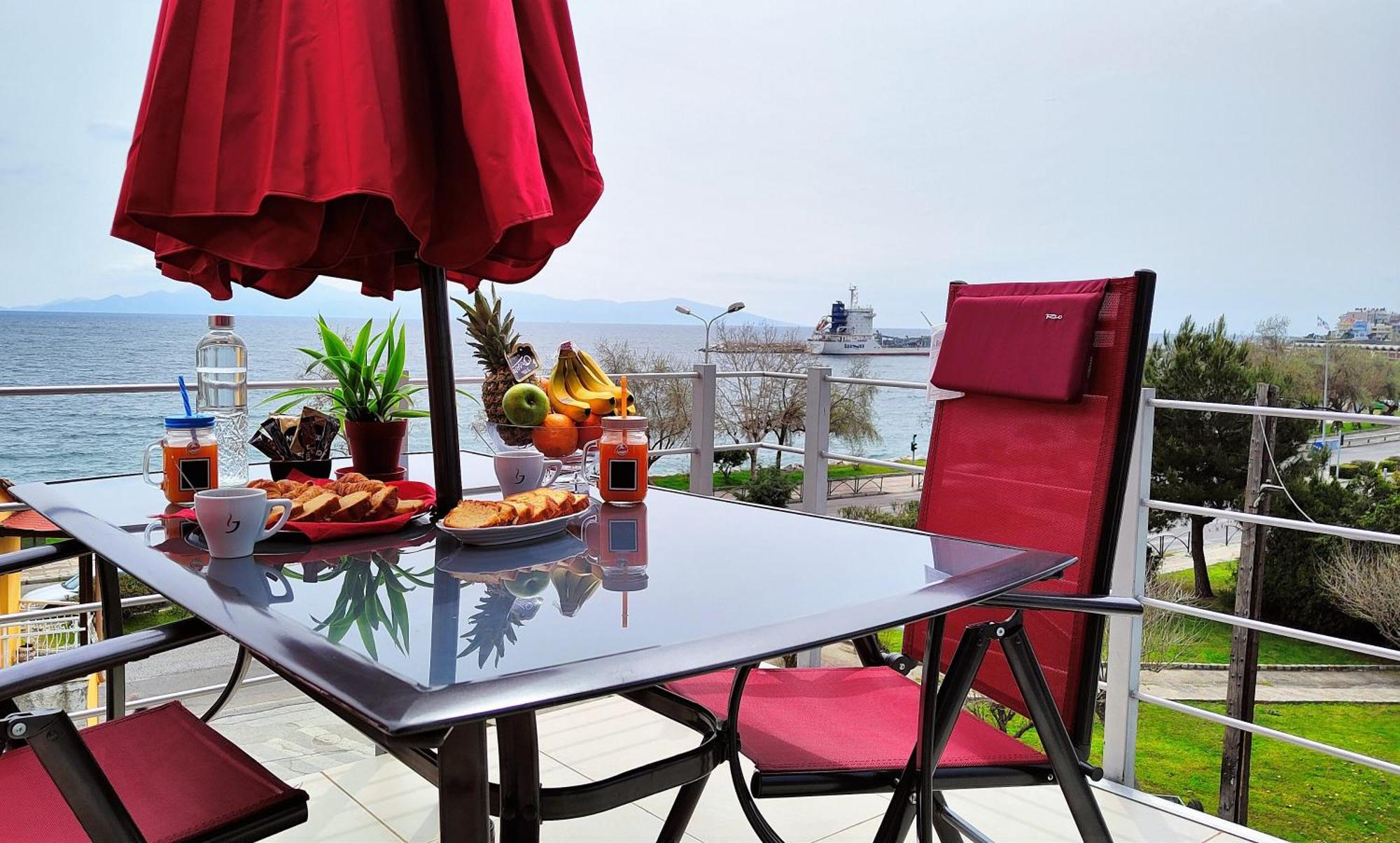 Casa Del Mare Villa Kavála Ngoại thất bức ảnh
